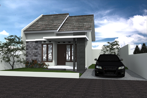 Rumah Siap Bangun Jl. Kaliurang Km 12 Jogja -  Selatan UII